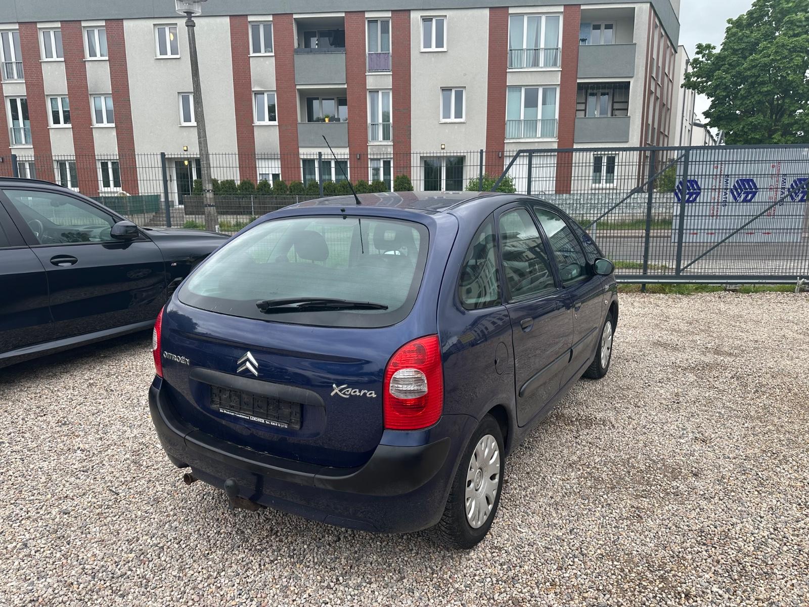 Citroën Xsara Picasso 1,6 16VConfort/Klima/AHK/TÜV-08-27
