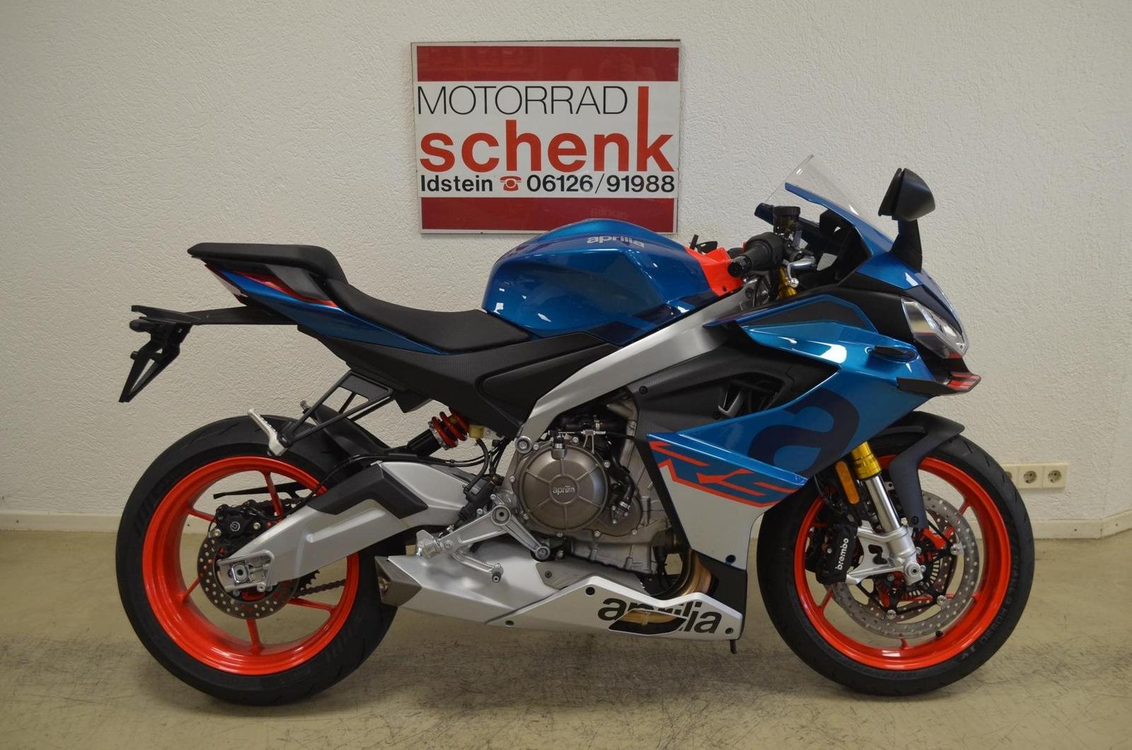 Aprilia RS 660 35KW/48PS möglich