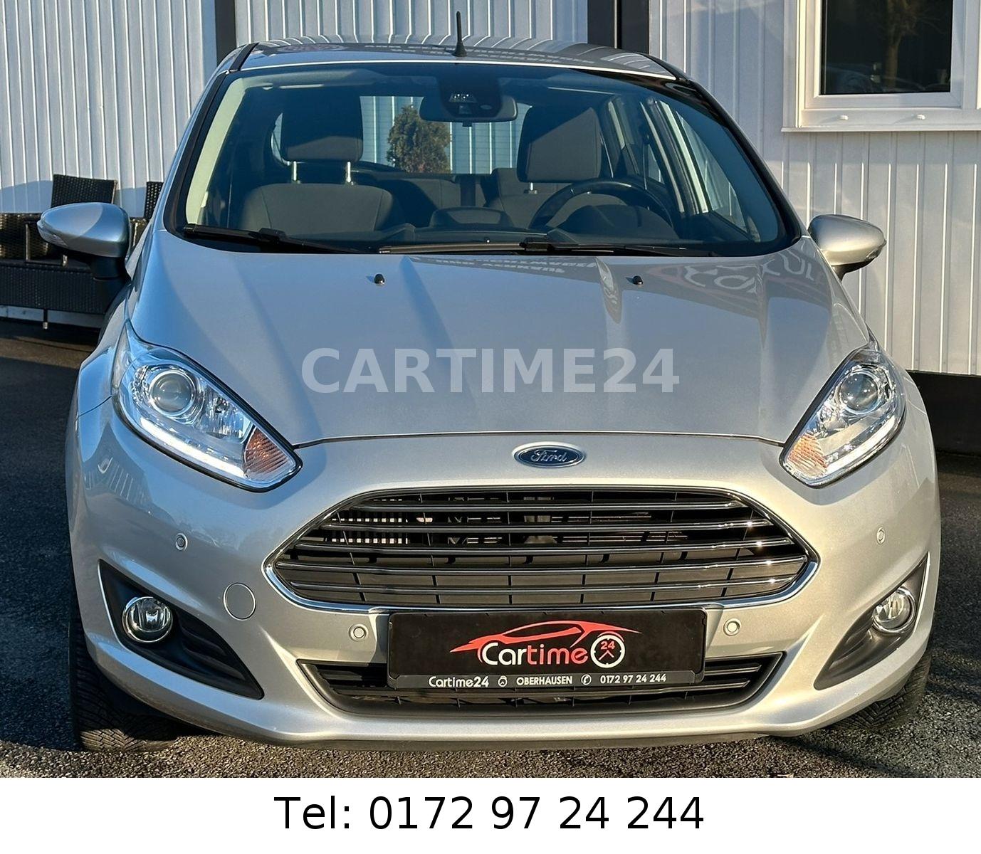 Ford Fiesta Trend*AUTOMATIK*NAVI*KAMERA*