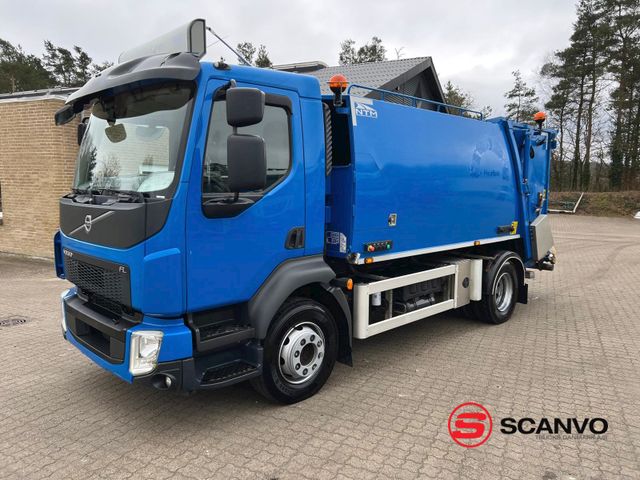 Volvo FL 240 (12 ton) NTM 9,7m3