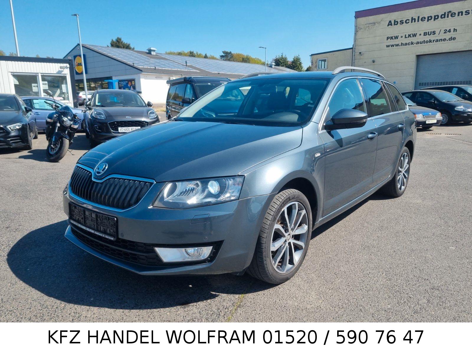 Skoda Octavia 2.0 TDI Combi Edition NUR 1 Halter,Xenon