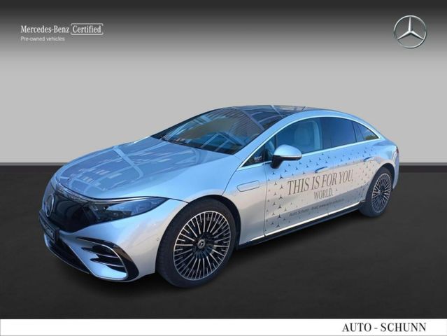 Mercedes-Benz EQS 580 EDITION 1 AMG-DISTR-PREMIUM-PANO-360°