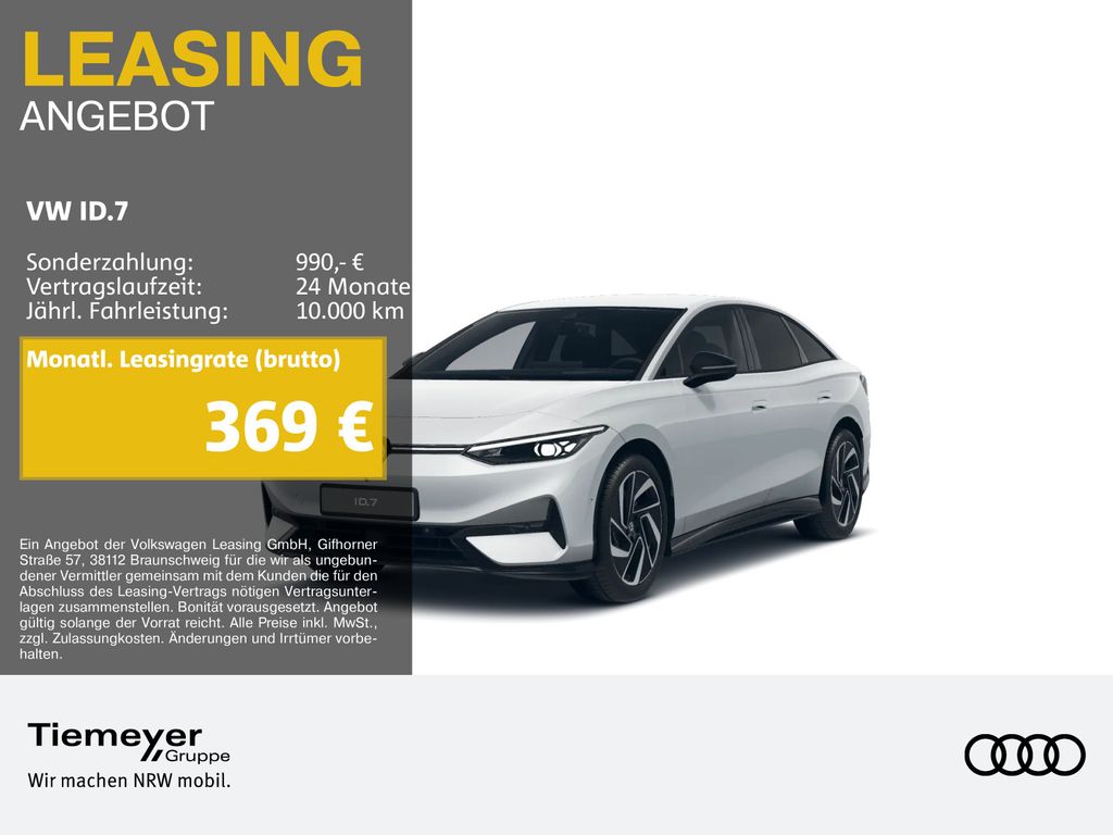 Volkswagen ID.7 PRO LM20 AHK 360 WÄRMEPUMPE