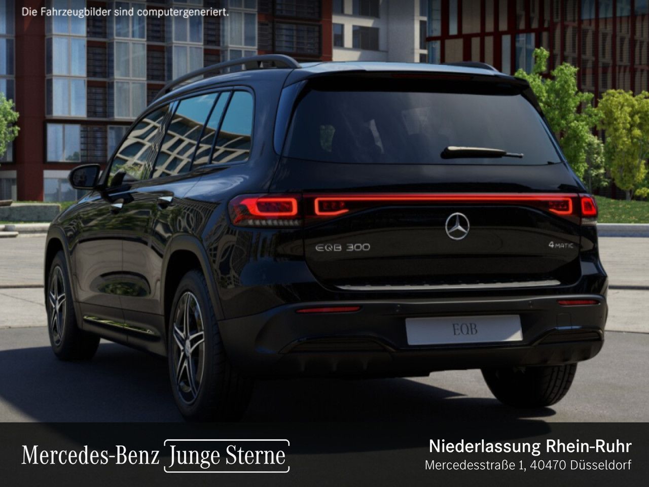 Mercedes-Benz EQB 300 4M AMG Night AdvSound Memo Keyless Distr foto 24