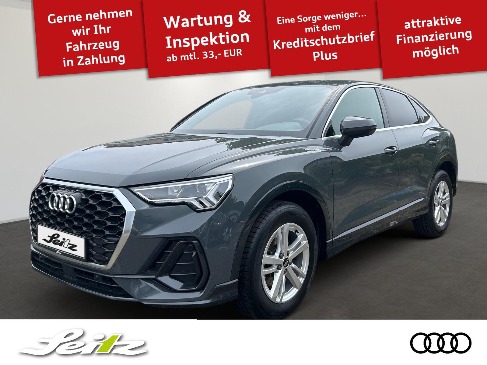 Audi Q3 Sportback 35 TDI *AHK*KAMERA*NAVI*LED*