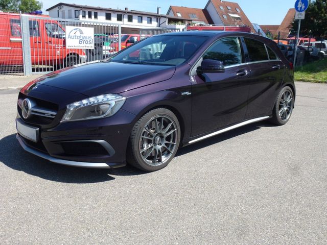 Mercedes-Benz A 45 AMG 4MATIC 410 PS Vmax Pano LED Navi Sport