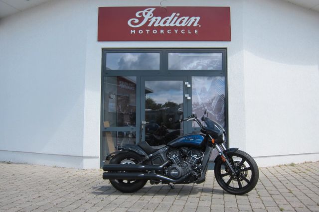 Indian SCOUT ROGUE ICON BLACK AZURE CRYSTAL