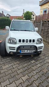 Suzuki Jimny 1.3 4WD Black and White Black and White - Suzuki Jimny Gebrauchtwagen in Frankfurt