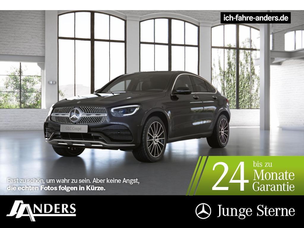 Mercedes-Benz GLC 400 d 4M Coupé AMG+Burm+Sitzkli+AHK+Dist+HUD