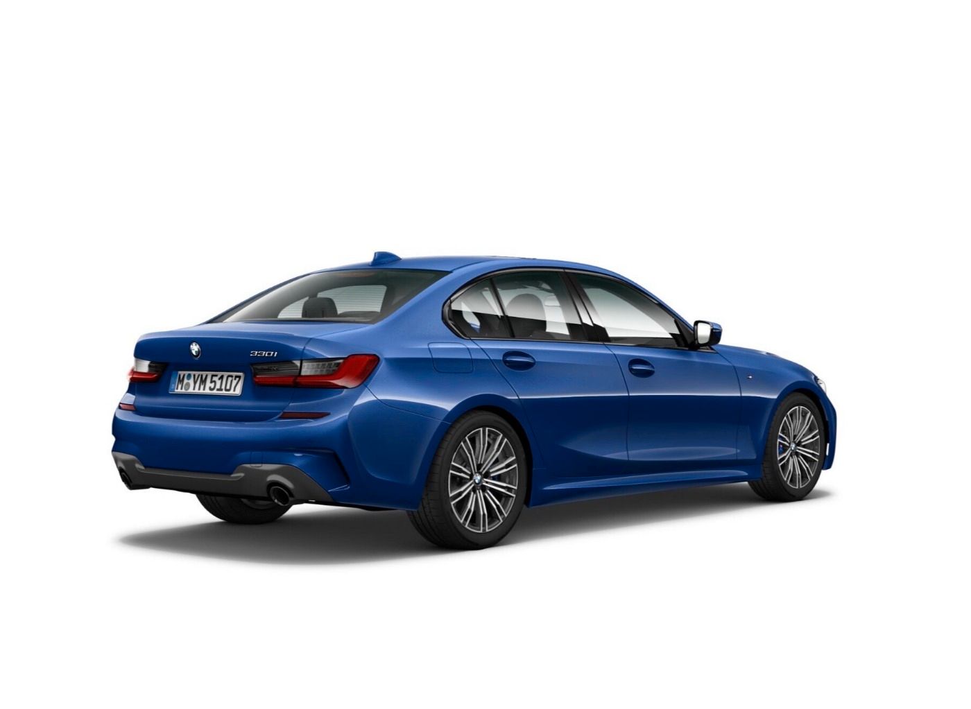 Fahrzeugabbildung BMW 330i M Sport +Komfortzugang+Live Cockpit Pro.