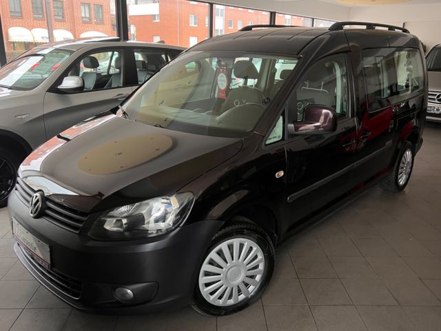 Volkswagen Caddy Maxi Roncalli Klimaautomatik~1.Hand~Euro5~