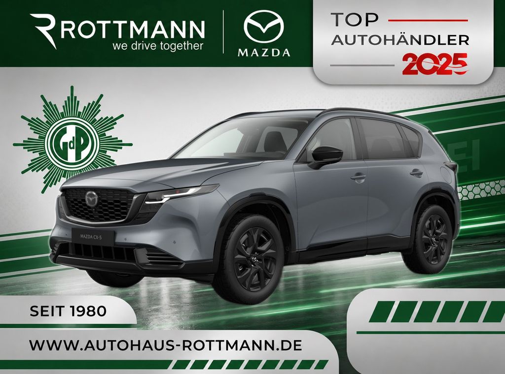 Mazda CX-5 2026 e-SKYACTIV-G 2.5 6AT HOMURA Leder-S