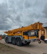 Liebherr LTM 1040/1 6x6x6 mit Jib 40t Ori 8250h German - Liebherr Autokran Ltm