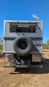 Iveco 120-25 Expeditionsmobil Wohnmobil - Allradantrieb 12