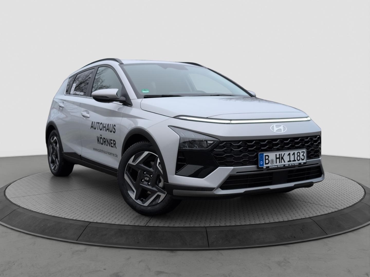 Hyundai BAYON 1.0 T-GDI PRIME KEYLESS LED DIGITALES COCK