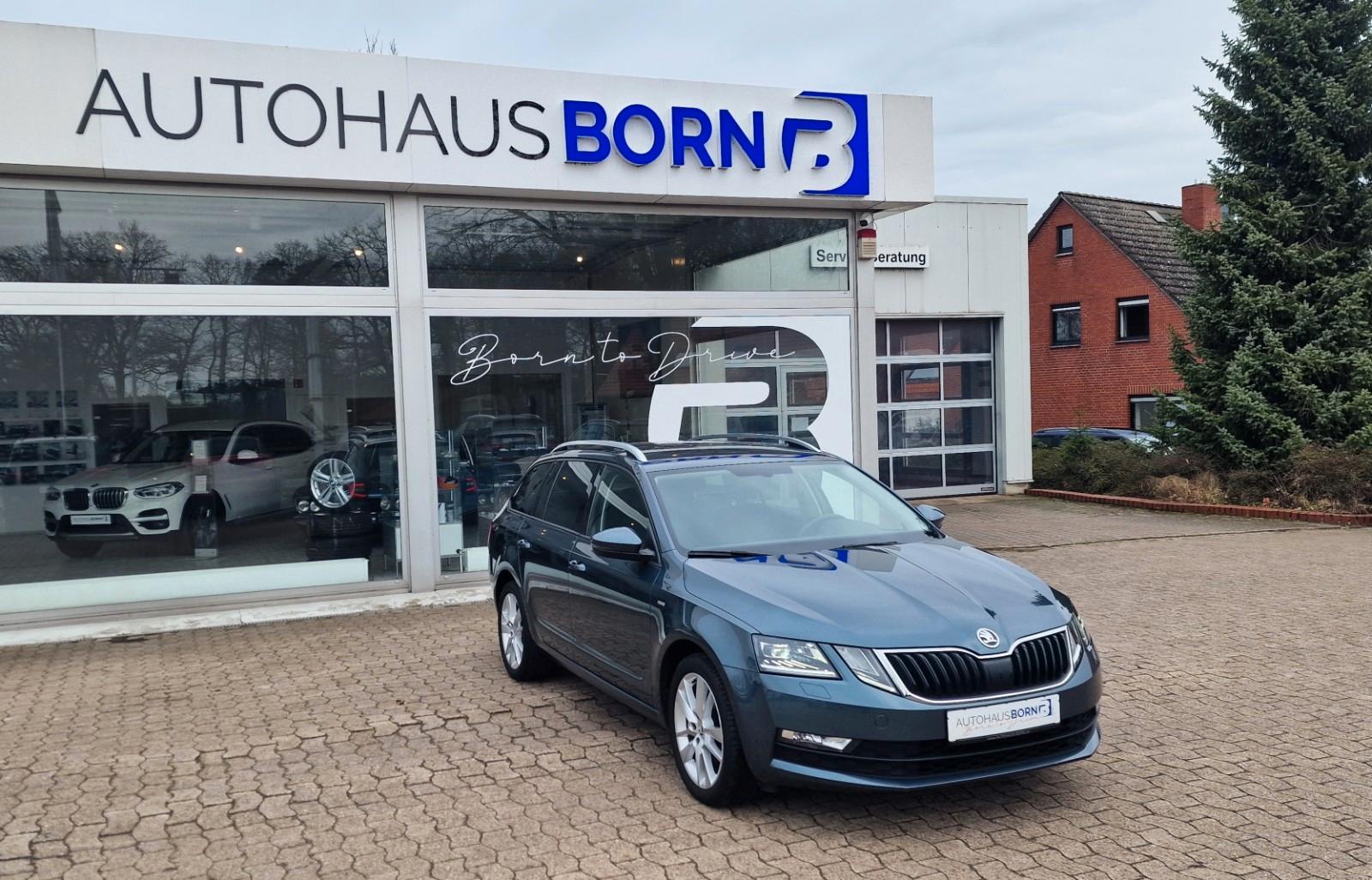 Skoda Octavia Combi Clever NAVI PDC 1. Hand