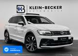 Volkswagen Tiguan Allspace 3x R-line 4M *Pano*Virtual*AHK - weiße Volkswagen Tiguan Allspace