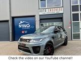 Land Rover Range Rover Sport SVR 3.0d FACELIFT ATM Autobiog - gebrauchte Land Rover Range Rover Sport mit Facelift