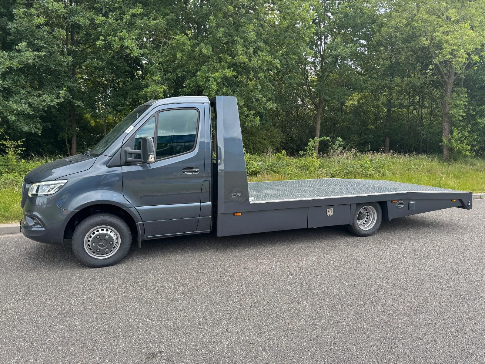 Mercedes-Benz Sprinter 519CDi Tijhof Aufbau 6.000kg