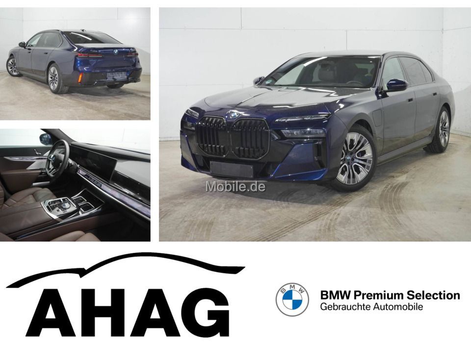 BMW 750e xDrive Navi Leder Glasdach LED Scheinwerfer
