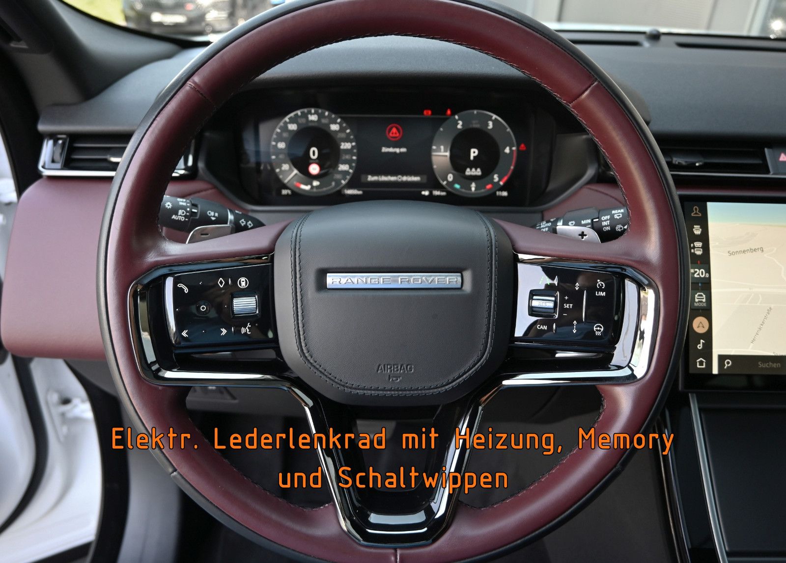 Fahrzeugabbildung Land Rover Range Rover Velar D300 DYNAMIC HSE °UVP 112.884€