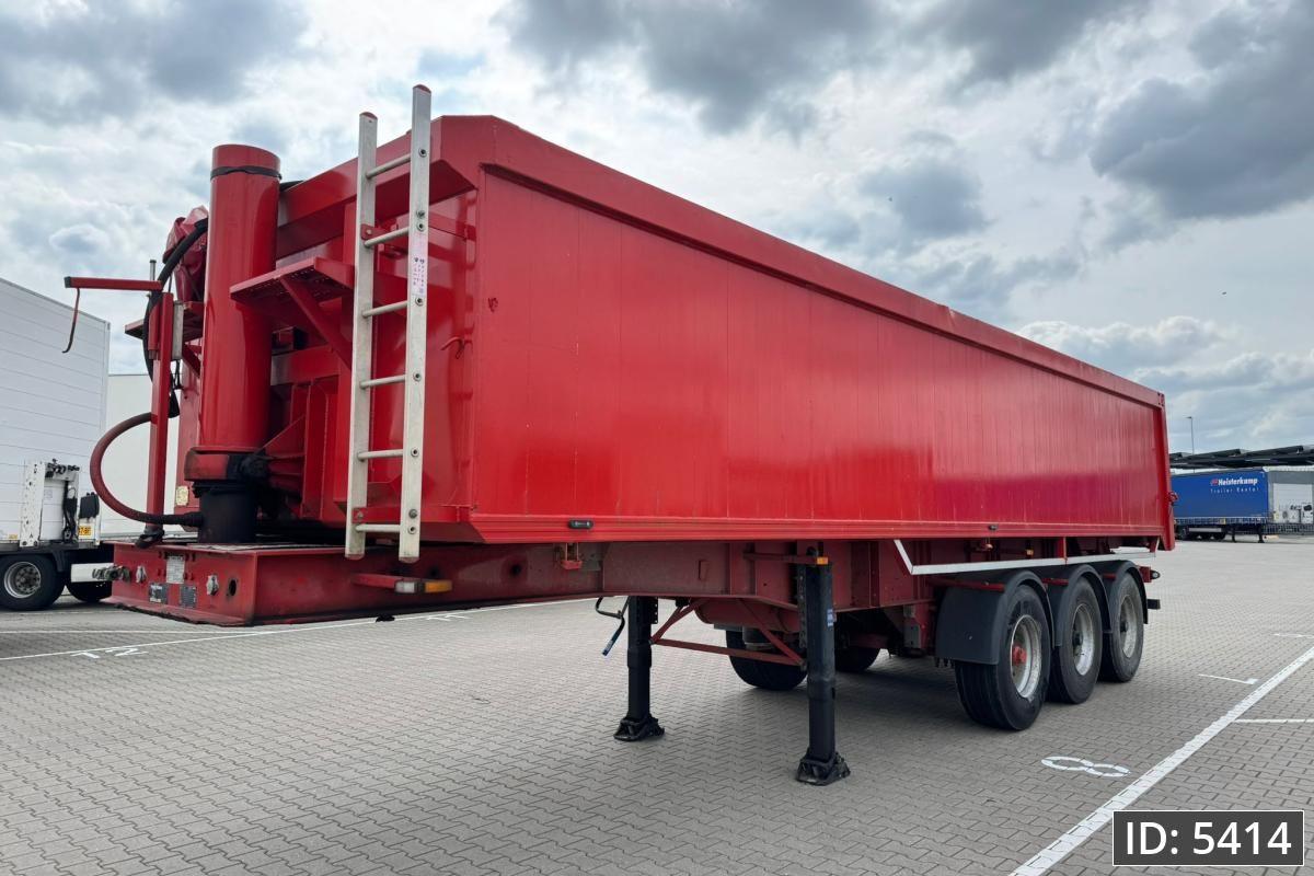Andere Bulthuis TSTA06 23m3 / BPW / Lift axle