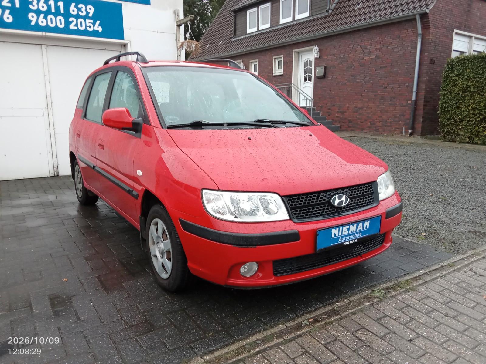 Hyundai Matrix 2006 — engine 1.599 cm³, 103 HP (76kW)
