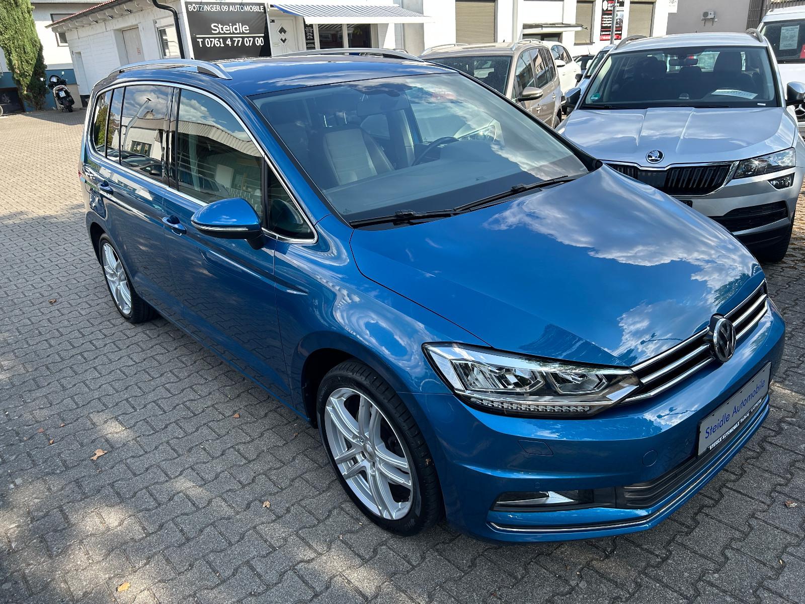 Volkswagen Touran 1.4 TSI DSG Highline BMT 7-Sitzer