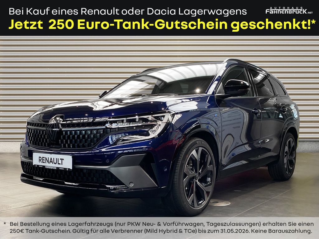 Renault Espace Esprit Alpine E-Tech Full Hybrid 200 ACC