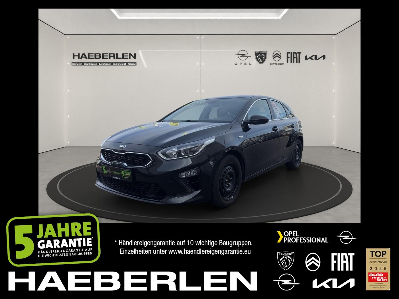 Kia cee'd 1.4 Vision Navi+SHZ+2xKlima+Fernlichtass.
