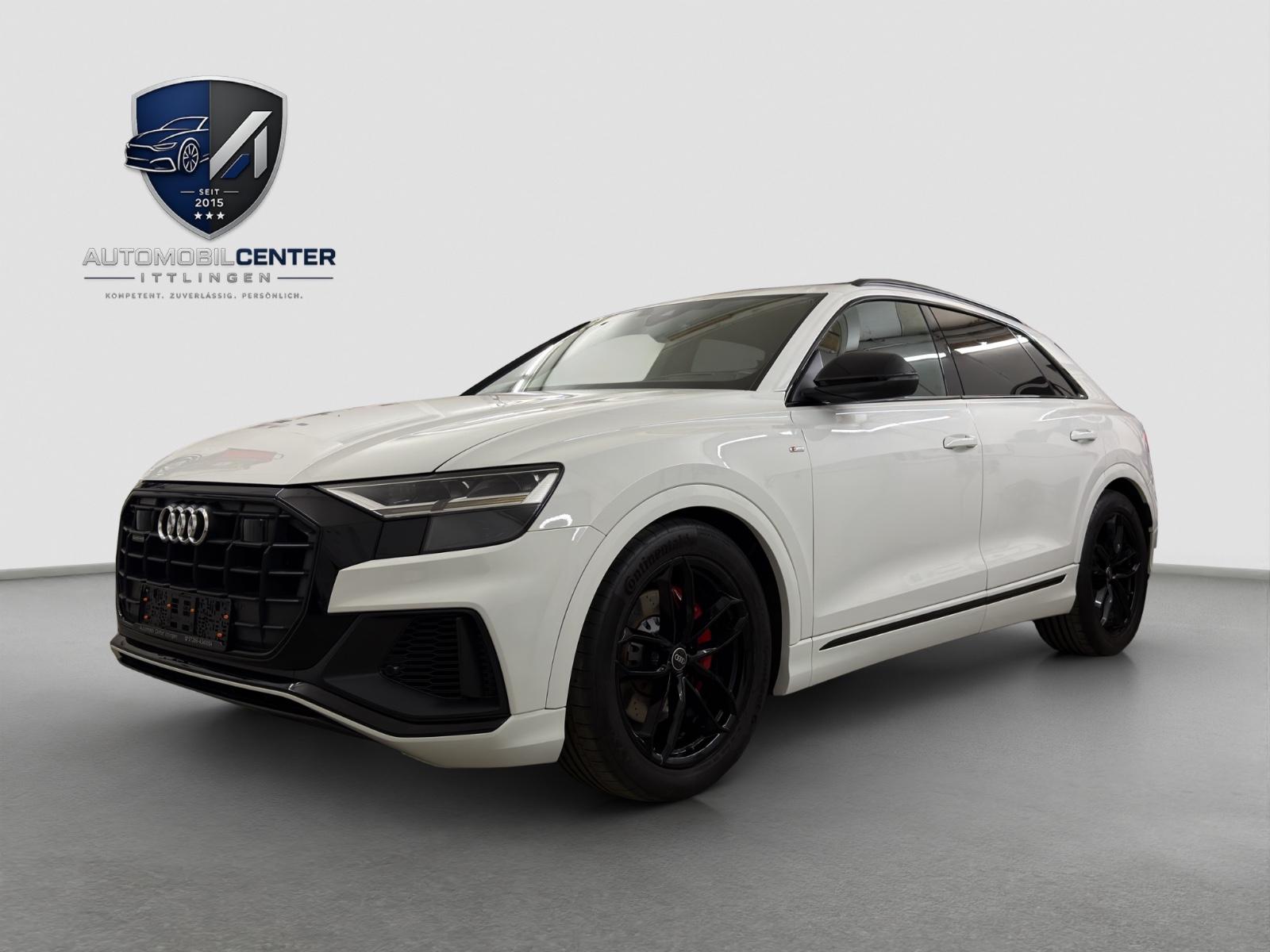 Audi Q8 50 TDI quattro/S-line/21Alu/Kamera/Allradlenk