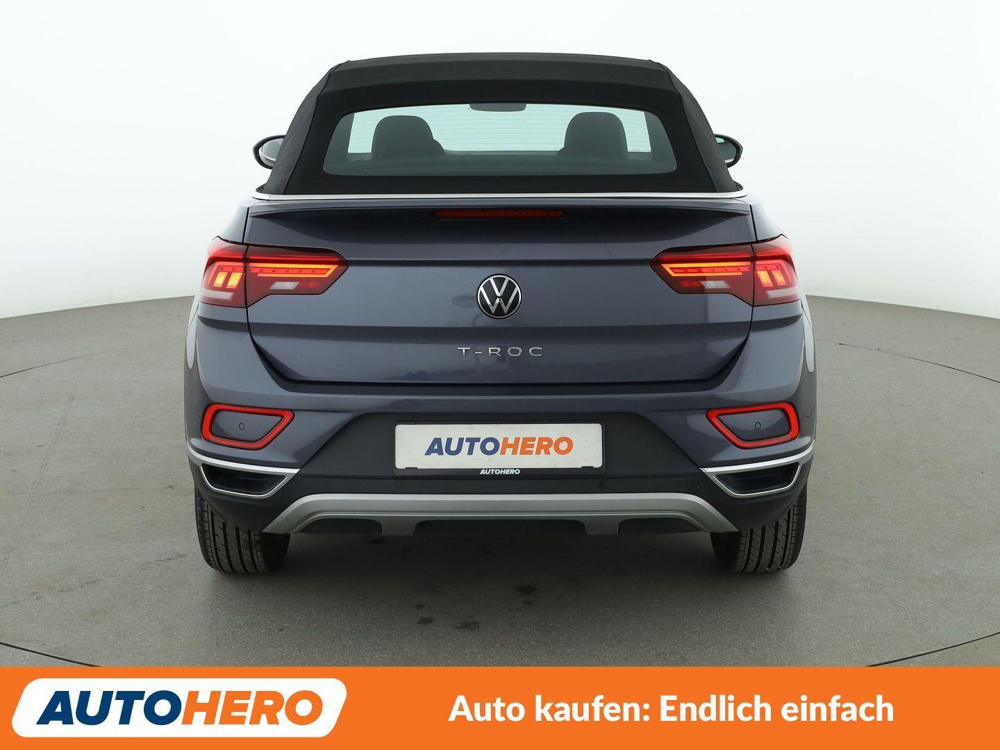 Volkswagen T-Roc 1.5 TSI ACT Move Aut.*NAVI*LED*ACC*, миниатюра 4