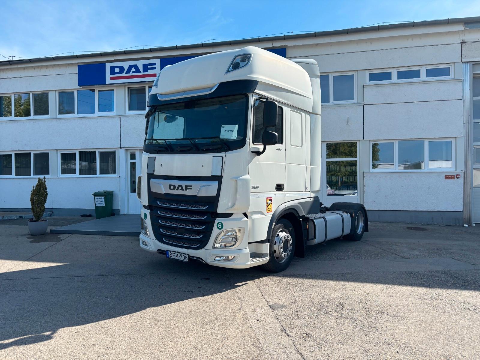 DAF XF480SSC New Tyre