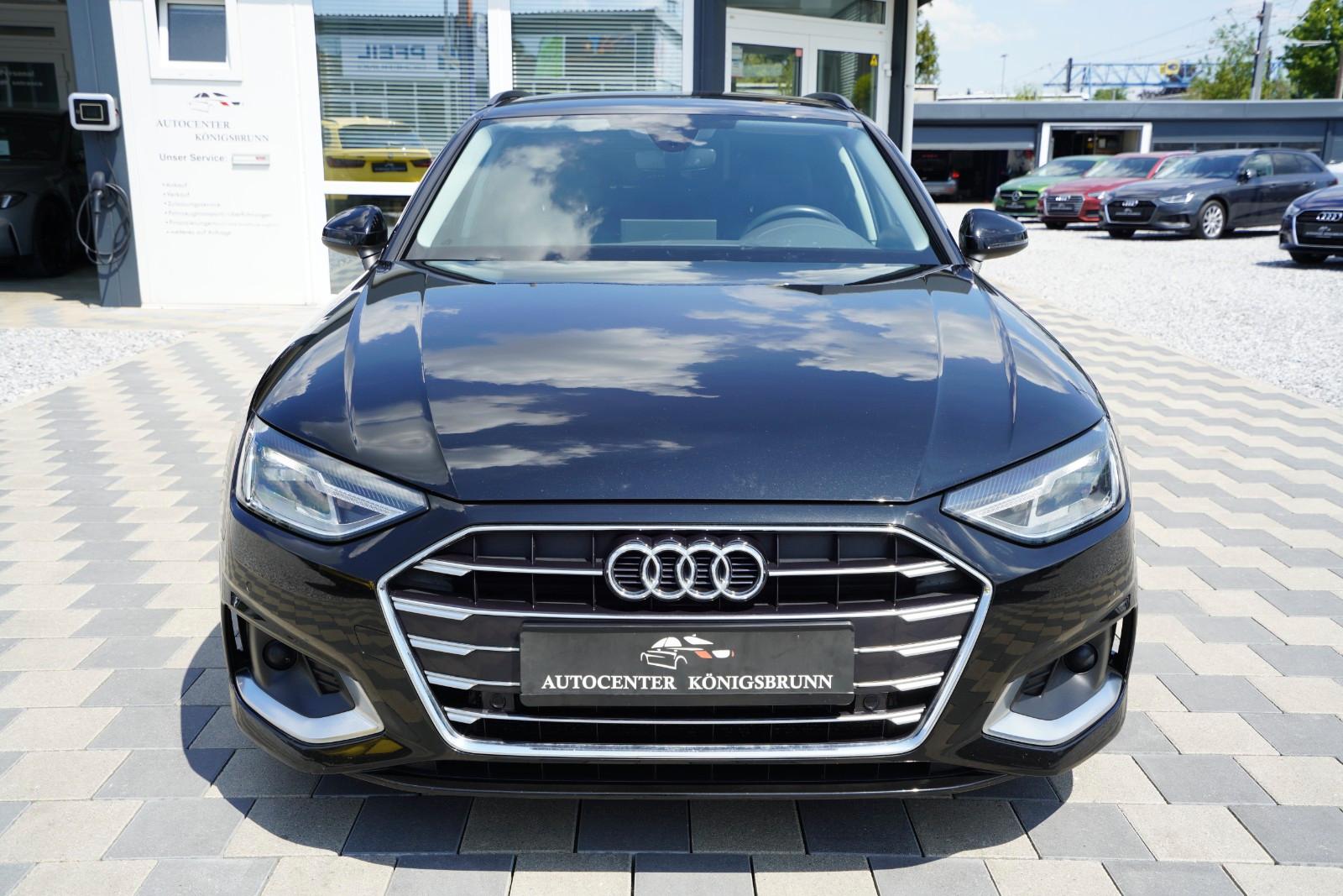 Audi A4 35 TDI*Automatik*Eibach*AHK*ACC*Spur*Massage*, миниатюра 2
