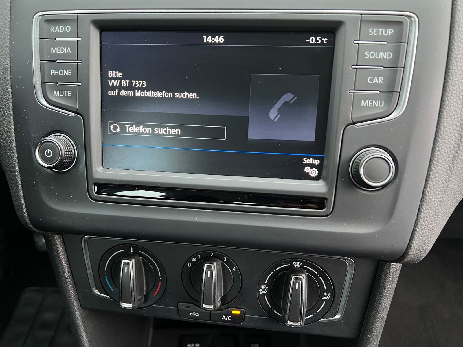 Fahrzeugabbildung Volkswagen Polo 1.2 TSI Comfortline BMT *Klima, Sitzhzg., P