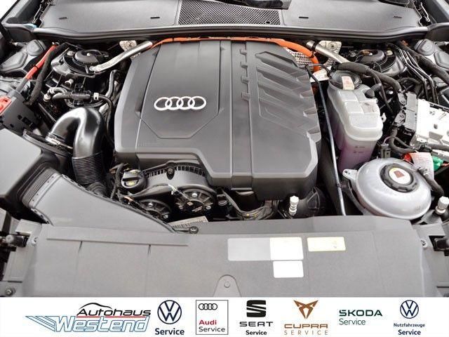 Fahrzeugabbildung Audi A6 Avant sport 55 TFSIe 270kW qu. Matrix AHK Nav