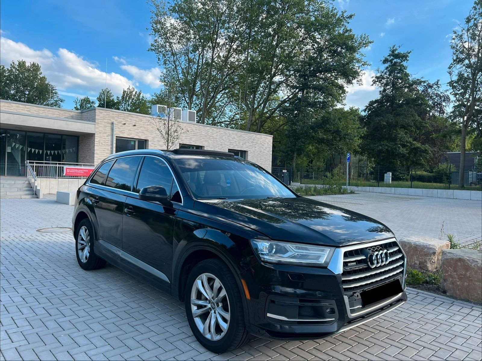 AUDI Audi Q7 Quattro 3.0 TFSI 7 Sitzer