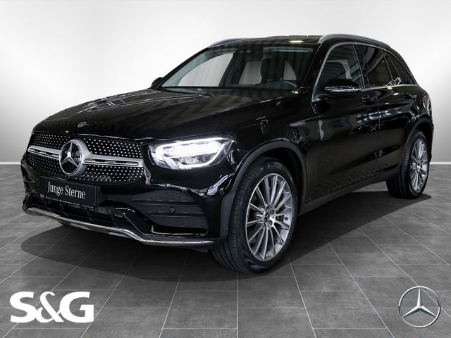 Mercedes-Benz GLC 300 4M AMG+KAMERA+LED+HIFI+NAVI+20 ZOLL