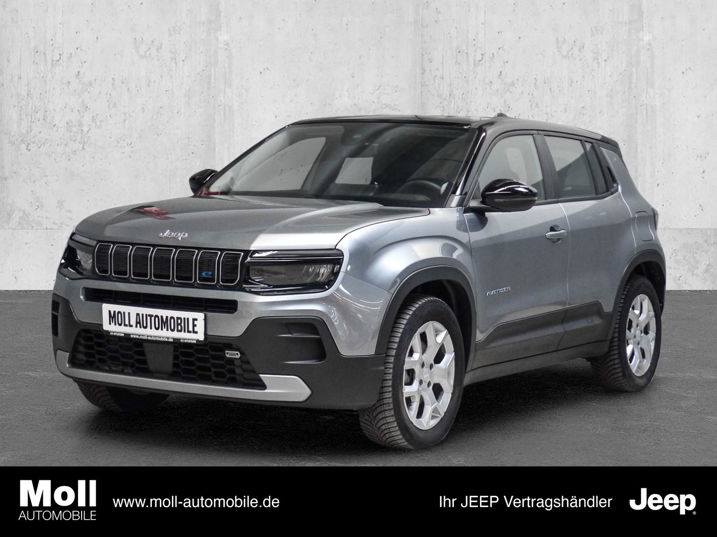 Jeep Avenger Altitude Electric Digitales Cockpit LED 