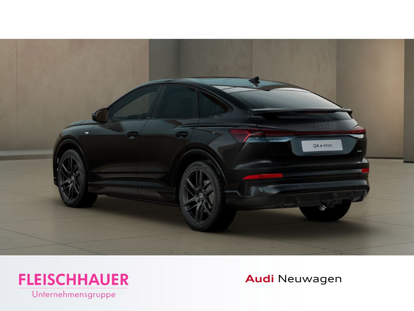Audi Q4 e-tron Sportback quattro 220 kW 0,25% S line  imagem 2
