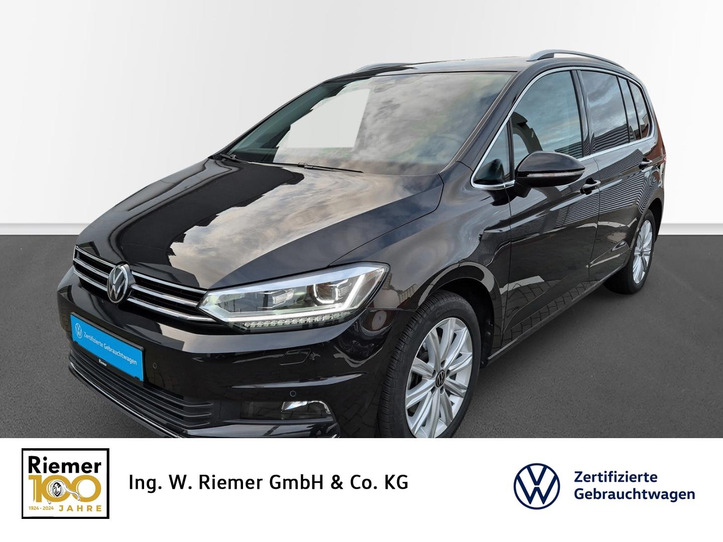 Volkswagen Touran 1.5 TSI Highline 7-Sitzer Stdhzg LED ACC