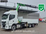 Iveco Stralis 510 6X2 Palfinger PK18002 Lift+steering - Iveco Doppelkabine