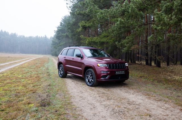 Jeep Grand Cherokee 3.6 V6  LIMITED ACC SRT 1. Hand