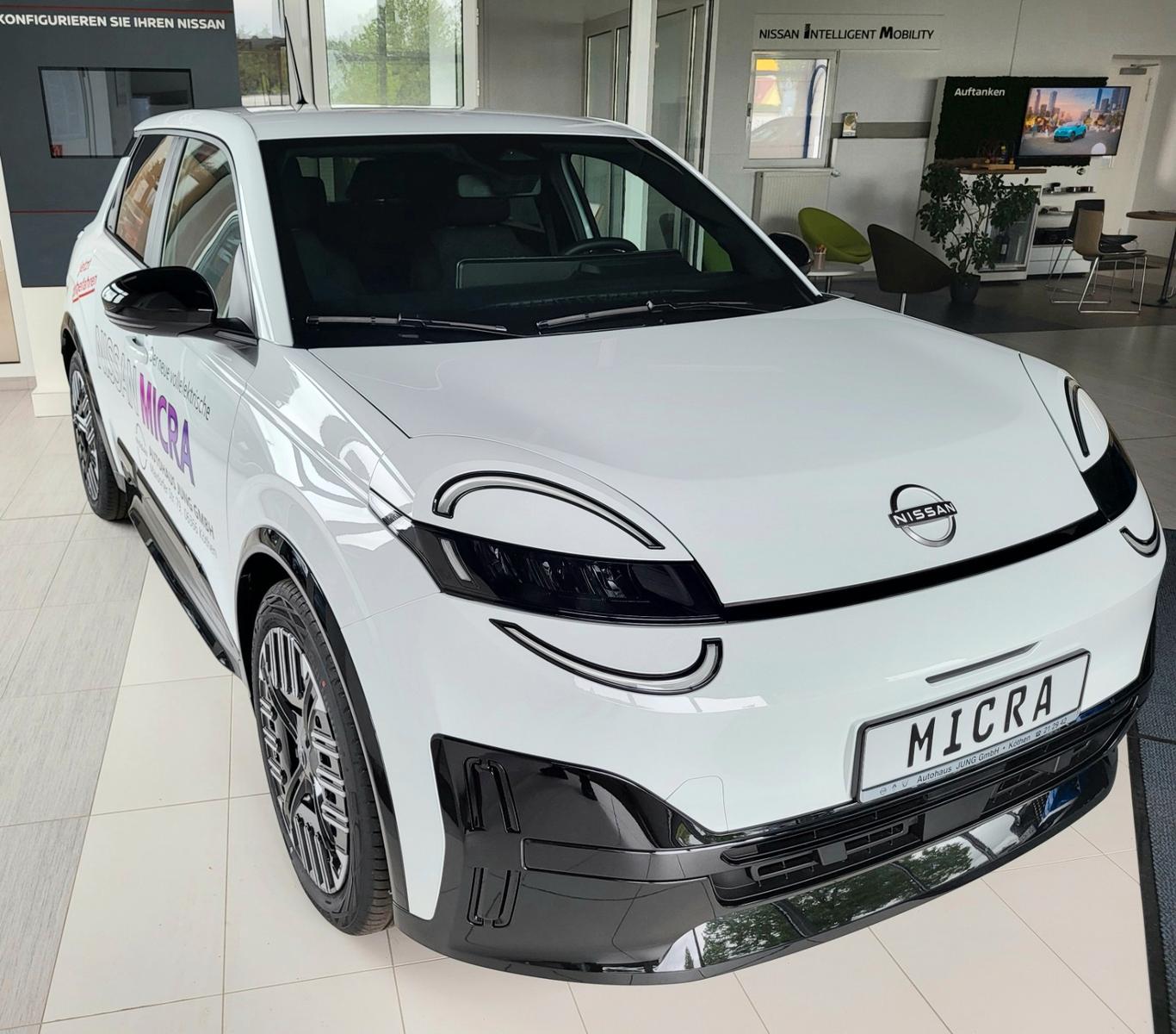 Nissan Micra 40 kWh Engage