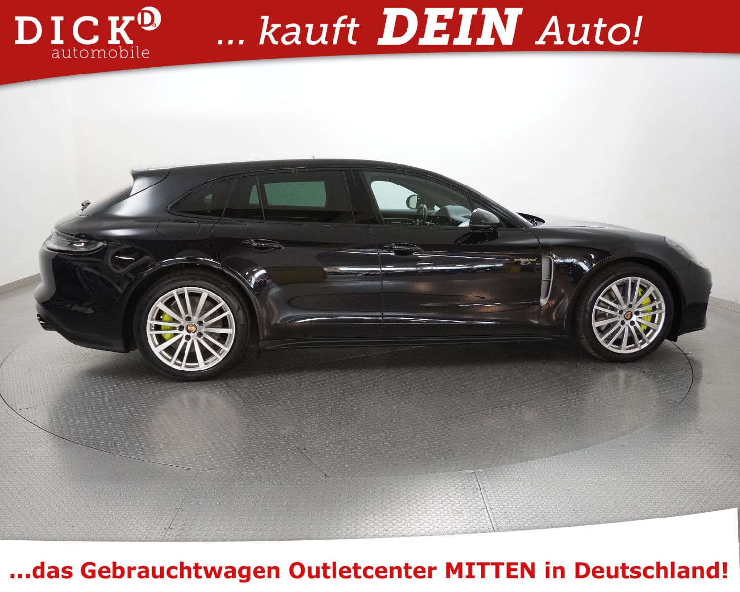 Fahrzeugabbildung Porsche Panamera Sport Turismo 4 E-Hyb Platin Editi VOLL
