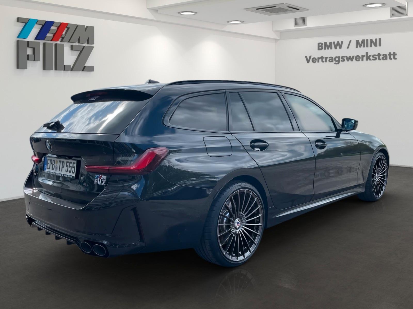 ALPINA B3 S - der einzige mit STANDHEIZUNG + AHK !