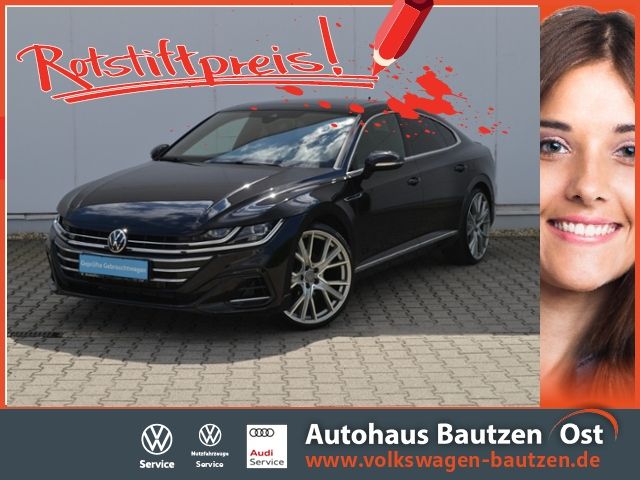 Arteon 2.0 TDI DSG R-Line AHK/21-ZOLL+DCC/STAND-
