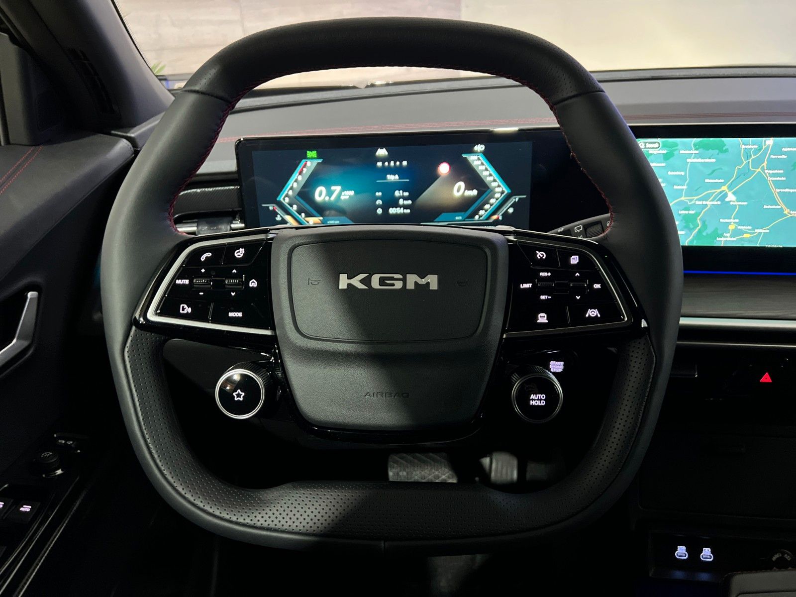Fahrzeugabbildung Ssangyong KGM ACTYON Lux**NEU**360°**4WD**ACC**Wildleder**
