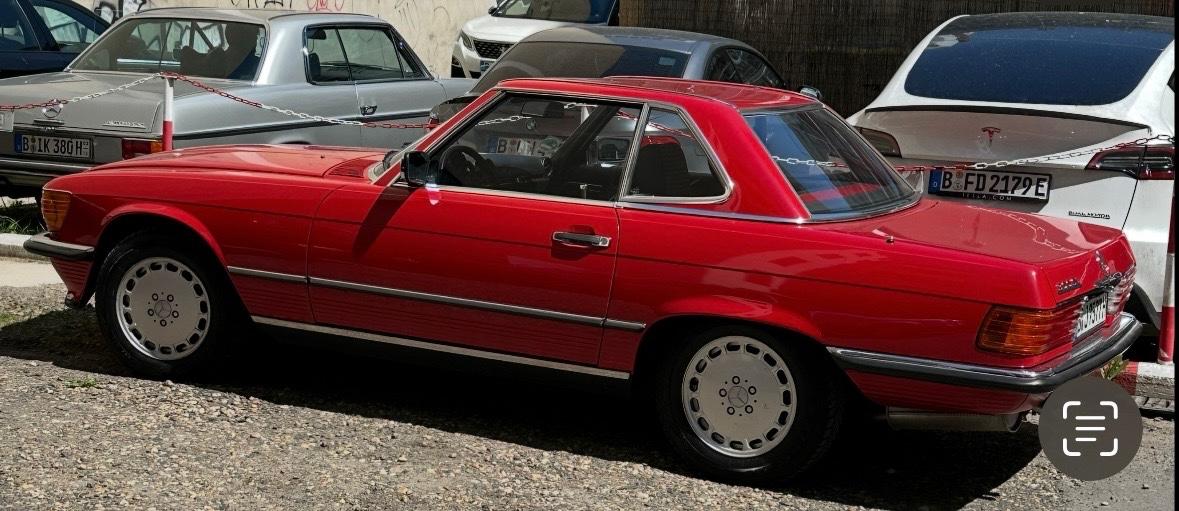 Mercedes-Benz R107 SL Top gepflegt Oldtimer