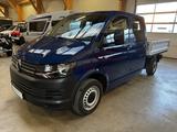 Volkswagen T6 Doka Pritsche 2.0 TDI 4Motion 4x4 indienblau - Abschleppwagen T4